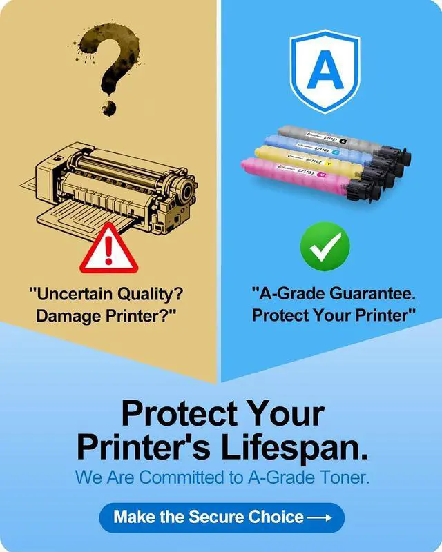 Alt view image 2 of 7 - MasaiMara SP C830 Compatible Toner Cartridges Replacement for Ricoh Aficio Savin SP C830 C830dn C830dna C831 C831dn Printer (Black, Cyan, Magenta, Yellow, 4 Pack)
