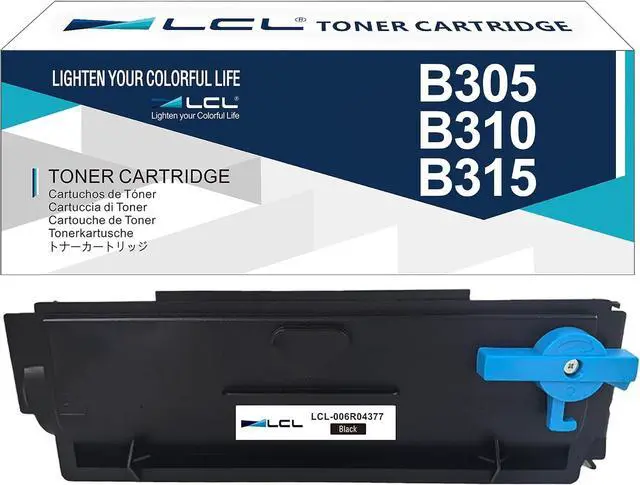Main image of LCL 006R04377 Black High Capacity 8000 Pages Toner Cartridge Replacement for Xerox 006R04376 006R04377 for B305 B310 B315 B305dni B310dni B315dni Printers (1-Pack)