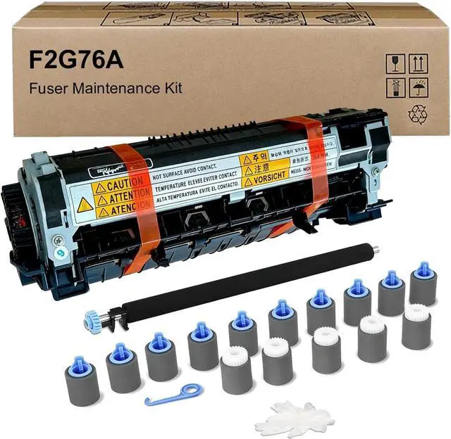 Main image of F2G76A E6B67-67901 F2G76-67901 Fuser Maintenance Kit Compatible for HP Enterprise M606dn M606x M605n M605dn M605x M604n M604dn Includes RM2-6308 Fuser, Transfer Rollers and Tray 2-6 Rollers (110V)