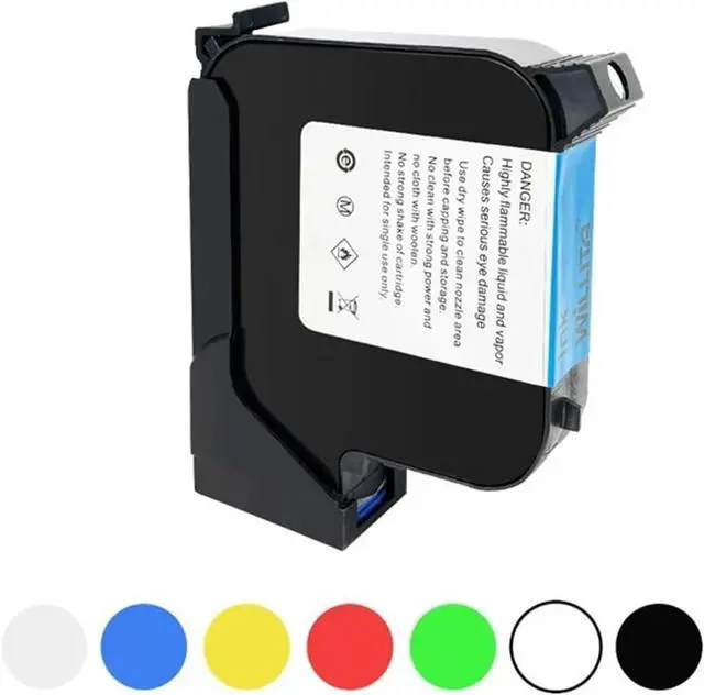 Alt view image 3 of 6 - Inkjet Printer SP70 Ink Cartridge Fast Dry Solvent Ink Cartridge JS12/2588 Ink Cartridge For 12.7 Printer, Plotter, Printer Accessories Printer Spare Parts