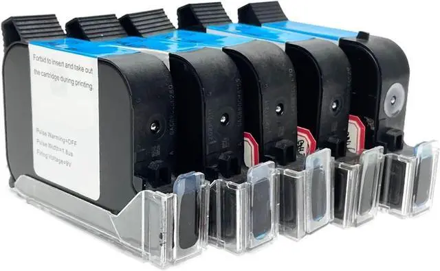 Alt view image 5 of 6 - Inkjet Printer SP70 Ink Cartridge Fast Dry Solvent Ink Cartridge JS12/2588 Ink Cartridge For 12.7 Printer, Plotter, Printer Accessories Printer Spare Parts