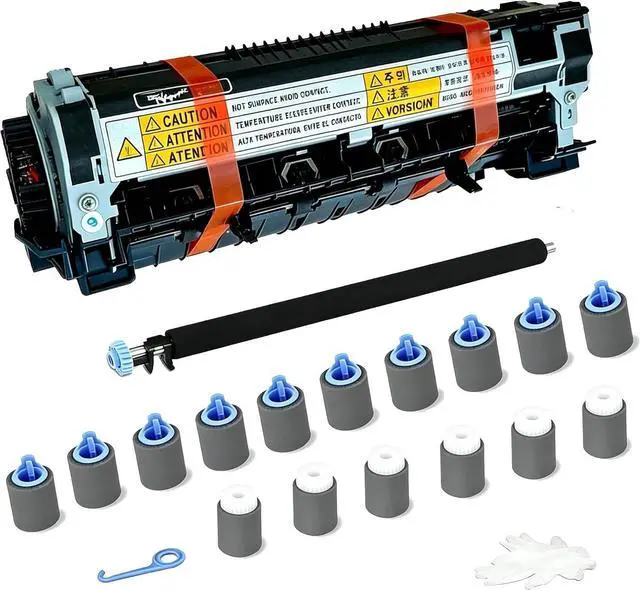 Main image of F2G76A (F2G76-67901 E6B67-67901) Fuser Maintenance Kit Replacement for HP Enterprise M604n M604dn M606dn M606x M605dn M605n M605x Includes RM2-6308 Fuser, Transfer Rollers and Tray 2-6 Rollers (110V)