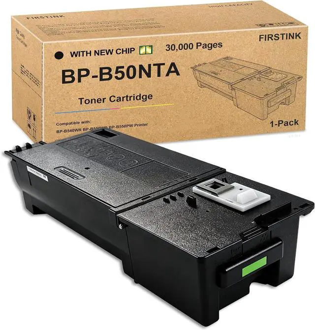 Main image of High Yield BPB50NTA BP-B50NTA Black Toner Cartridge Compatible with Sharp BP-B50NTA Toner for Sharp BP-B540WR BP-B550WD BP-B550PW Printer Toner(1-Black,30,000 Pages)