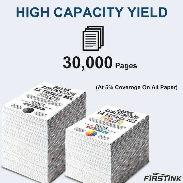 Alt view image 3 of 6 - High Yield BPB50NTA BP-B50NTA Black Toner Cartridge Compatible with Sharp BP-B50NTA Toner for Sharp BP-B540WR BP-B550WD BP-B550PW Printer Toner(1-Black,30,000 Pages)