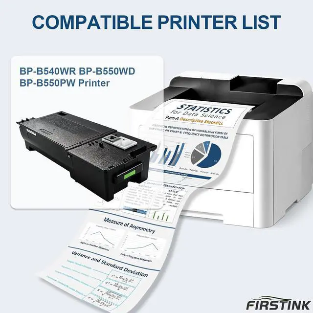 Alt view image 2 of 6 - High Yield BPB50NTA BP-B50NTA Black Toner Cartridge Compatible with Sharp BP-B50NTA Toner for Sharp BP-B540WR BP-B550WD BP-B550PW Printer Toner(1-Black,30,000 Pages)