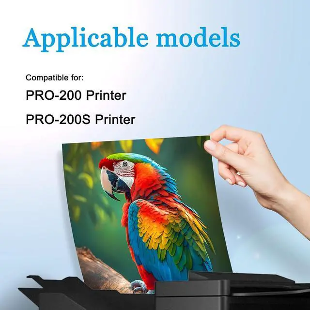 Alt view image 2 of 7 - CLI-65 CLI65 CLI 65 Ink Cartridges Compatible with PRO-200 PRO-200S