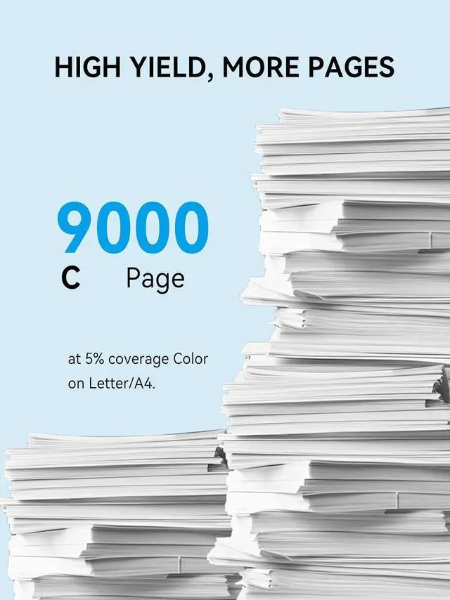 Alt view image 3 of 6 - TN810XL Cyan Toner Cartridge Compatible for Brother TN810 TN810XL