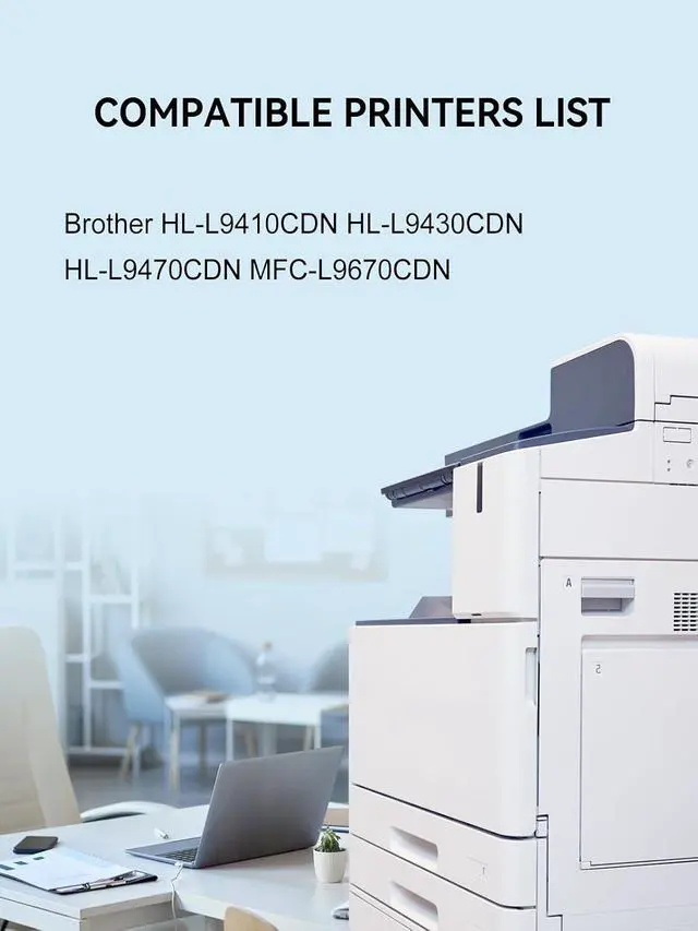 Alt view image 2 of 6 - TN810XL Yellow Toner Cartridge Compatible for Brother TN810