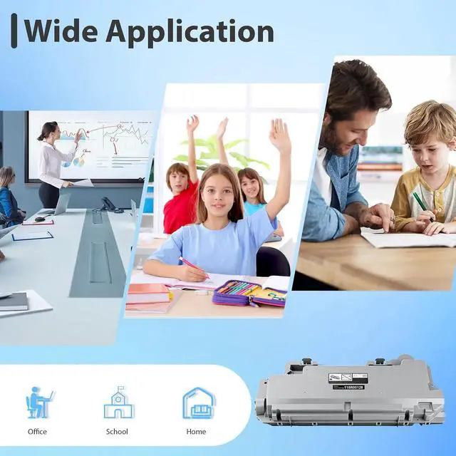 Alt view image 6 of 6 - 115R00128 Waste Toner Container R5 Replacement for Xerox VersaLink C7020 C7025 C7030 C7120 C7125 C7130 C7000 Printer, 115R00128 Waste Toner Cartridge/Bottle/Box