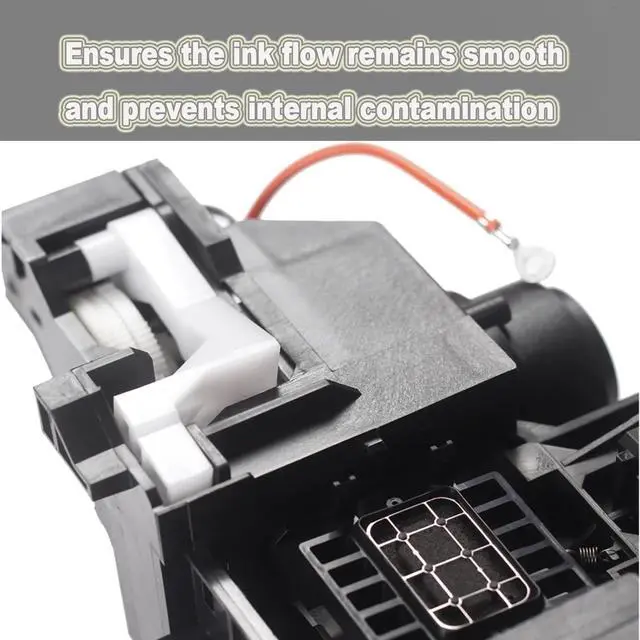 Alt view image 5 of 6 - Waste Ink Suction Pump Capping Station Replacement for L1800 R1390 DTF Transfer Printer A3 UV Flatbed Printer