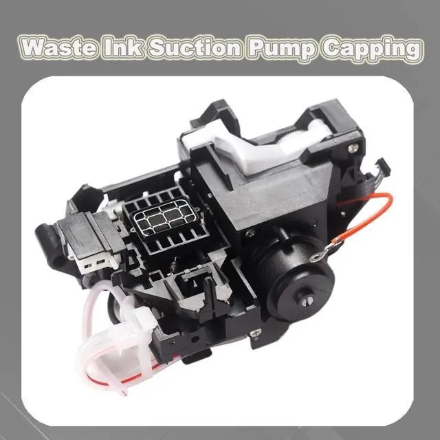 Alt view image 6 of 6 - Waste Ink Suction Pump Capping Station Replacement for L1800 R1390 DTF Transfer Printer A3 UV Flatbed Printer
