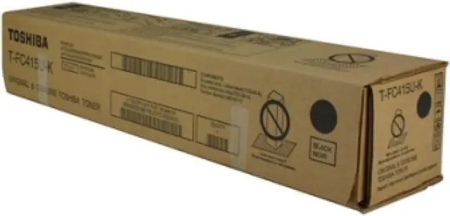 Main image of Genuine OEM for Toshiba TFC415UK T-FC415U-K Black Toner Cartridge