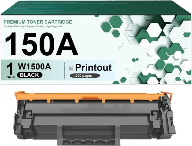 Main image of Compatible for HP 150A Toner Cartridge Replacement for W1500A Cartridge Fit for HP Laserjet M111a M111w M110we MFP M141we M141a M141w Printers