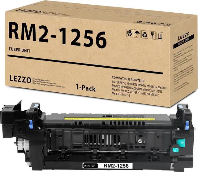 Main image of RM2-1256 Fuser Unit 1-Pack L0H24A Fuser Unit Compatible for HP M607 M608 M609 M610 M611 M612 M631 M632 M633 M634 M635 M636 E62555dn Printers, RM2-1256-000 Fuser Unit (110V)