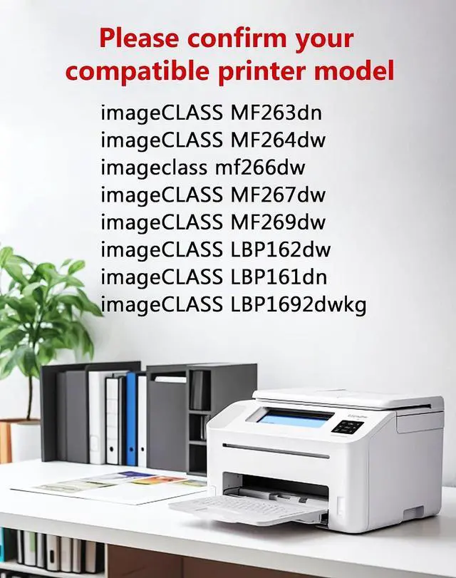 Alt view image 2 of 6 - 051 Toner Cartridge Replacement for Canon CRG051 051H CRG051H
