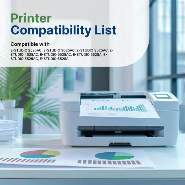 Alt view image 3 of 7 - Genuine OEM for Toshiba TB-FC425 TBFC425, Waste Toner Cartridge