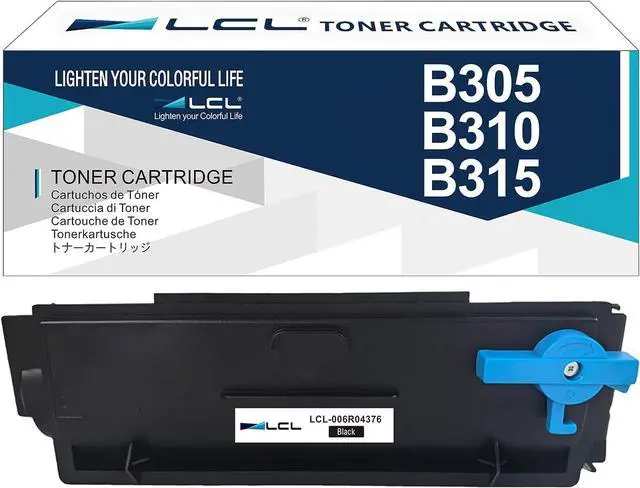 Main image of LCL B305 B310 B315 Black Toner Cartridge Compatible with Xerox 006R04376 Standard Capacity Toner (3,000 Pages) Replacement for Xerox B305 B310 B315 B305dni B310dni B315dni Printer