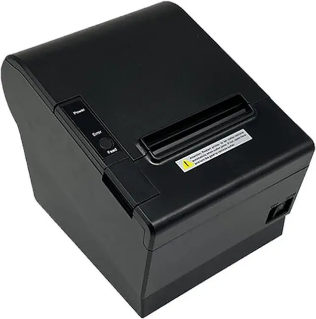Main image of MR.BOSS Loyverse 80mm Thermal Receipt Printer with Automatic Cutter, Bluetooth and WiFi Connectivity, Compatible with Android, Windows, Mac, High-Speed Printing for POS Systems