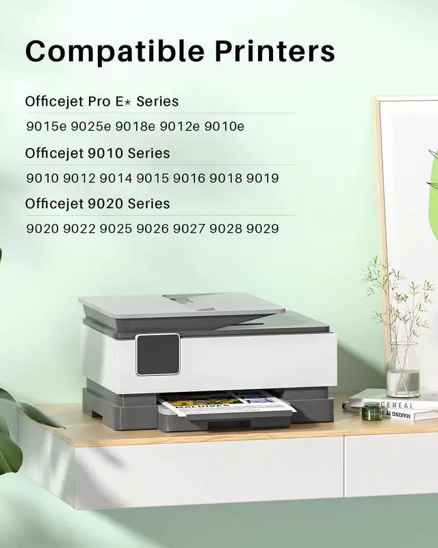 Alt view image 2 of 4 - 962XL Ink Cartridge Combo Pack Compatible for HP 962XL, 1 Black