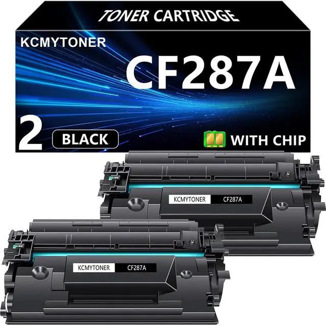 Main image of CF287A Black Toner Cartridge Compatible Replacement for HP 87A