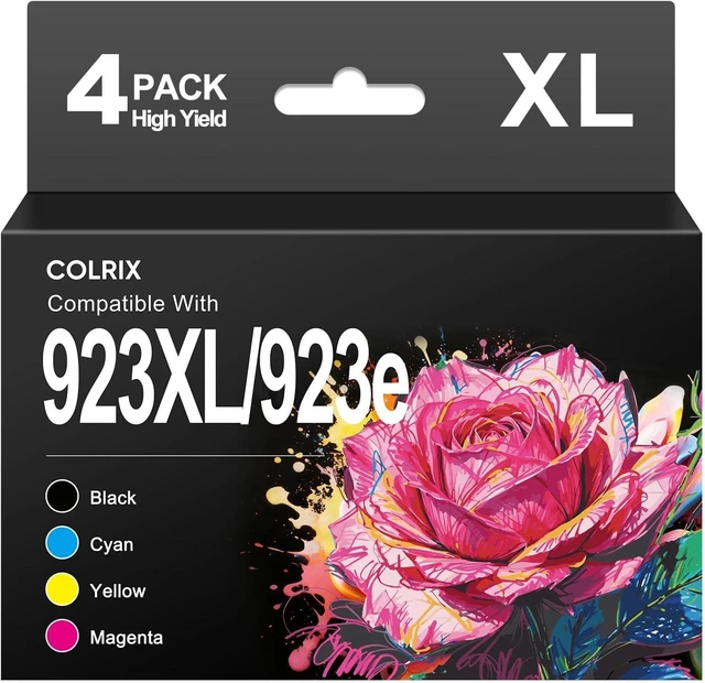 Main image of 923XL 8130e 8125e Ink Cartridges Combo Pack for HP 923 Ink