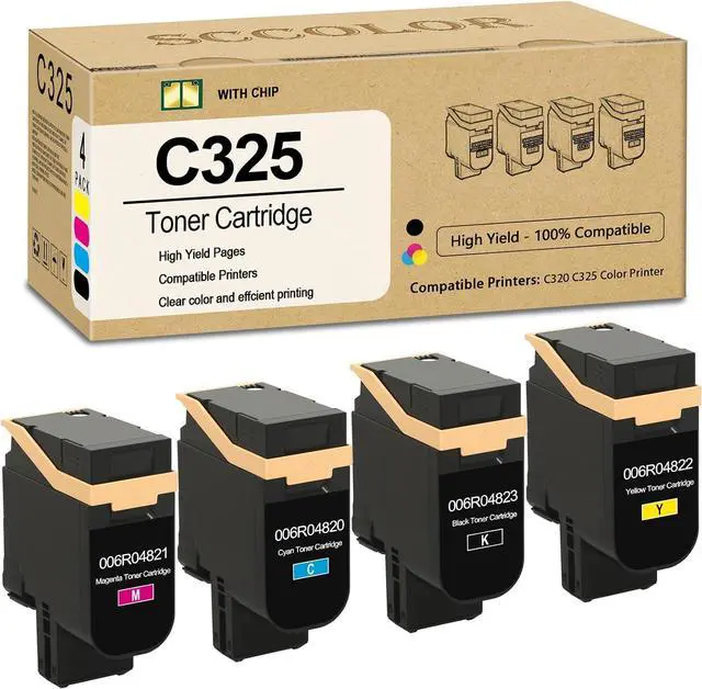 Main image of C325 Toner Cartridge High Capacity Compatible for Xerox C325 C320