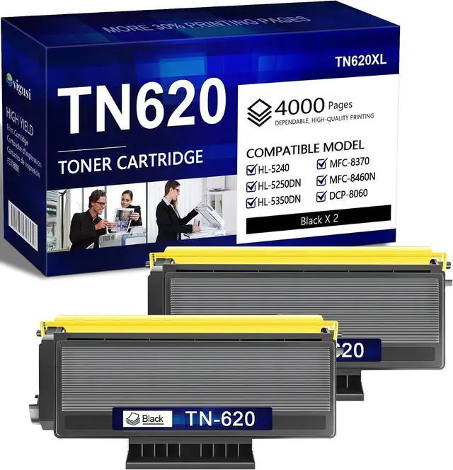 Main image of TN620 TN-620 Toner Cartridge TN620XL High Yield Toner