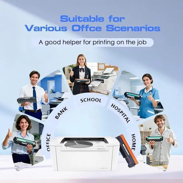 Alt view image 7 of 7 - 141A W1410A Black Toner Cartridge High-Yield 1 Pack for Laser M110w Replacement for HP 141A W1410A 141X W1410X Toner Cartridge with Chip for Laser MFP M139w M140w Printer