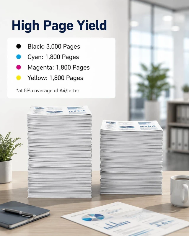 Alt view image 3 of 7 - High Yield TN635 Toner Cartridge for Brother TN635 TN635XL TN635XXL Toner