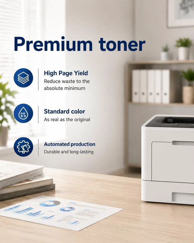 Alt view image 5 of 7 - High Yield TN635 Toner Cartridge for Brother TN635 TN635XL TN635XXL Toner
