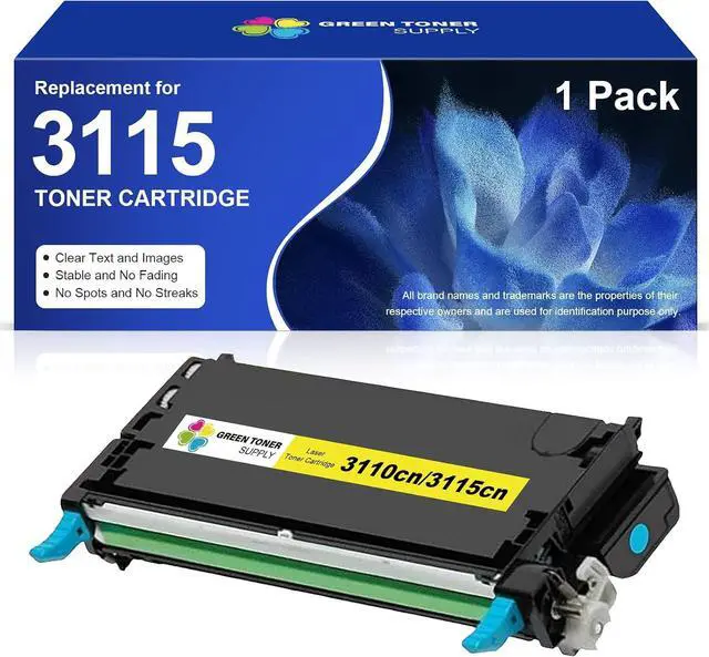 Main image of 3110CN 3115CN Toner Cartridge, Yellow Only