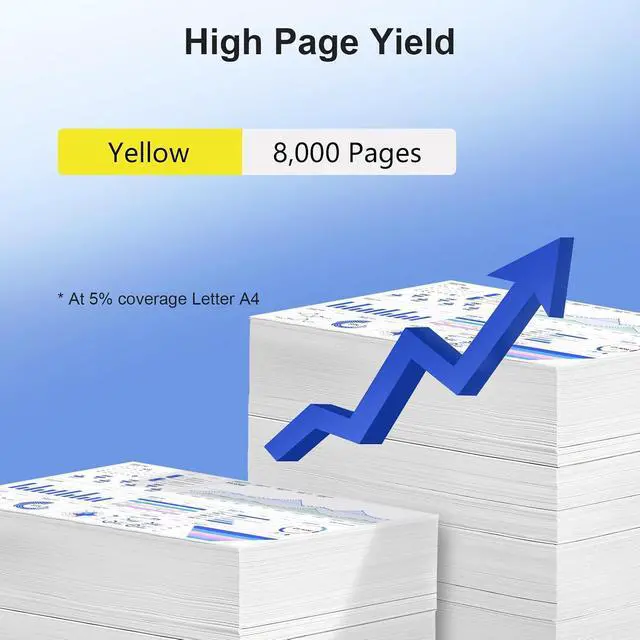 Alt view image 3 of 6 - 3110CN 3115CN Toner Cartridge, Yellow Only
