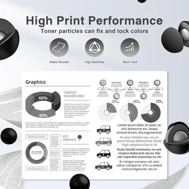 Alt view image 5 of 7 - TNP35 TNP38 Toner Cartridge A63W01W A63W01F for 4000P Printer