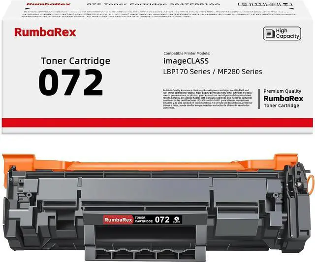 Main image of 072 Toner Cartridge CRG072 CRG-072 Replacement for Canon 072 Black Toner