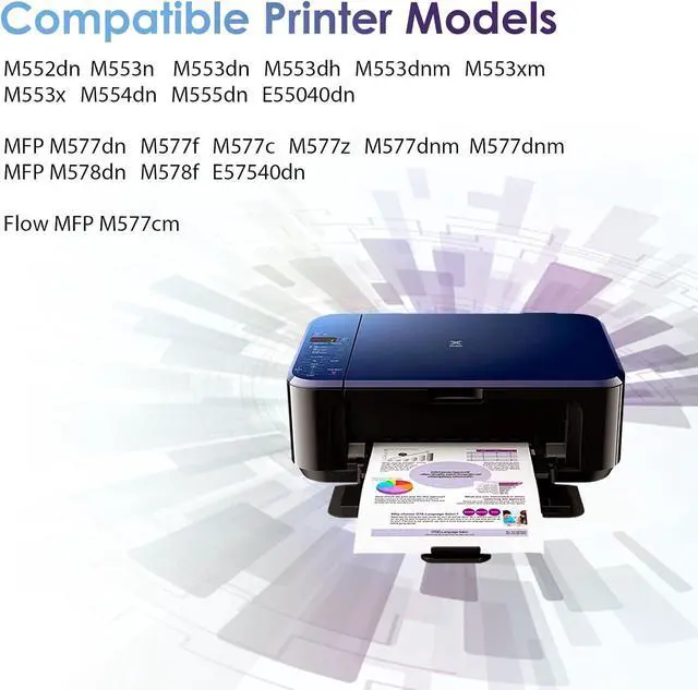 Alt view image 2 of 5 - CULater B5L24-67901 Transfer Kit Remanufactured RM2-6576 RM2-6576-000CN Image Transfer Belt Compatible with HP Color Laser M552 / M553 / M554 / M555 / M577 / M578 Printer