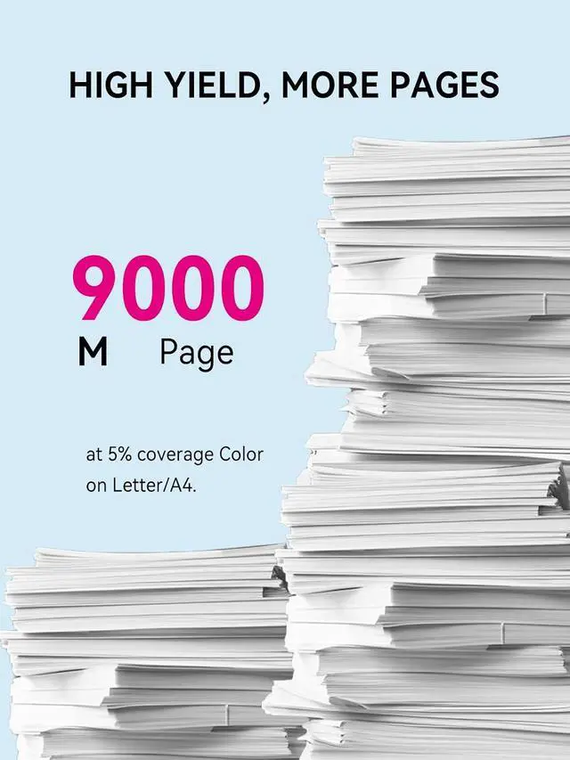 Alt view image 3 of 6 - TN810XL Magenta Toner Cartridge Compatible for Brother TN810