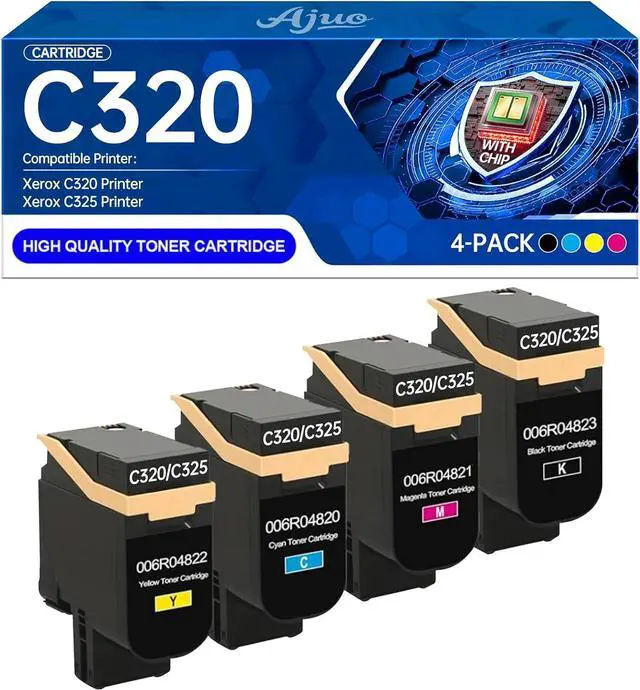 Main image of C320 C325 Toner Cartridge Compatible with Xerox C320dn C325dn
