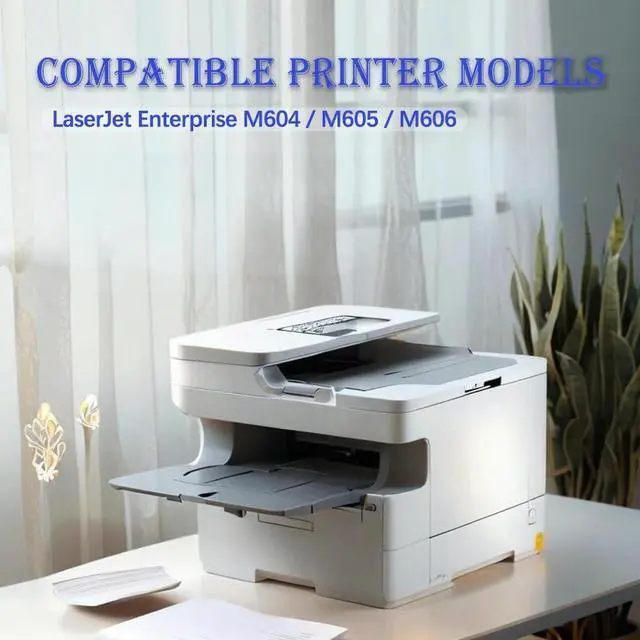 Alt view image 2 of 3 - RM2-6308 E6B67-67901 Fuser Unit Compatible with HP LaserJet Enterprise M604 / M605 / M606 Fuser Unit Kit (110V 150K)