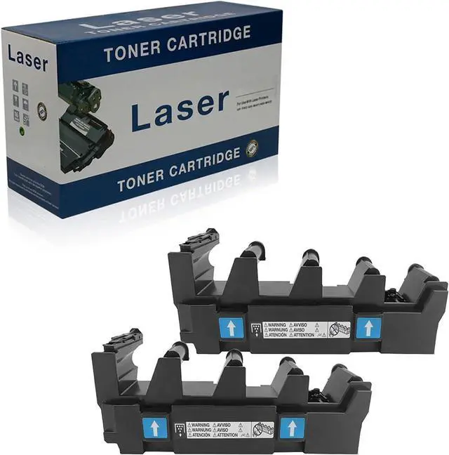 Main image of Compatible Waste Toner Box Replacement for Konica Minolta WB-P08 for Use with Konica Minolta Bizhub C3320I C3321I C3350I C3351I C4050I C4051I Printer,(Black-36000 Pages),2 Pack
