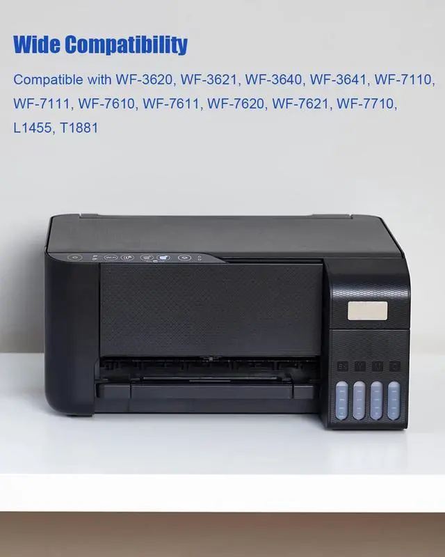 Alt view image 2 of 6 - WF-7610 Print Head Compatible with WF-3620, WF-3621, WF-3640, WF-3641, WF-7110, WF-7111, L1455 Inkjet Printer, Inkjet Printer Head