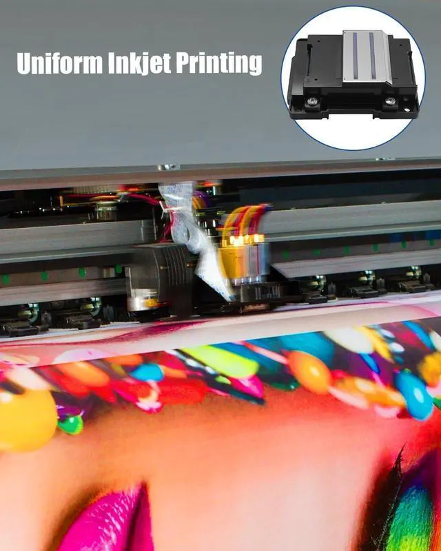 Alt view image 3 of 6 - WF-7610 Print Head Compatible with WF-3620, WF-3621, WF-3640, WF-3641, WF-7110, WF-7111, L1455 Inkjet Printer, Inkjet Printer Head