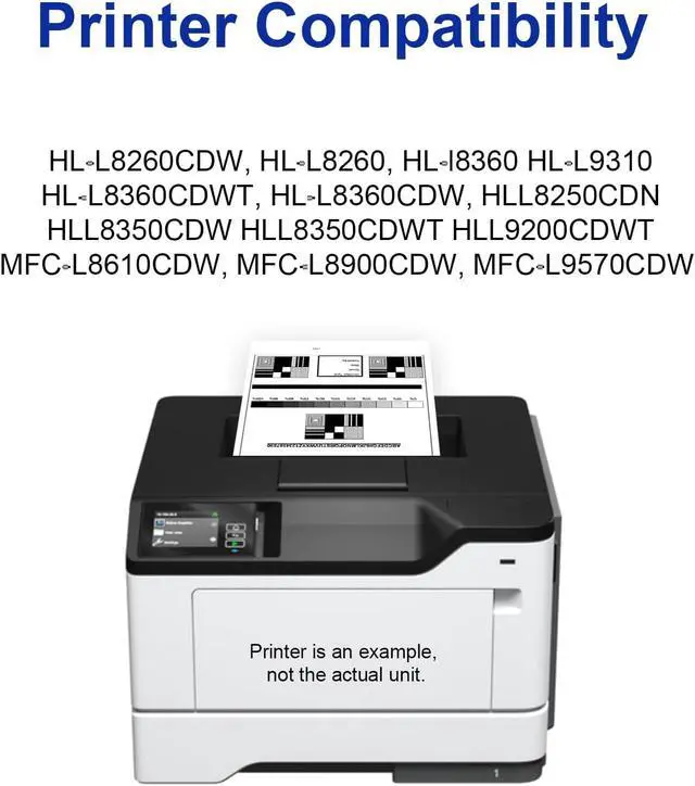 Alt view image 2 of 4 - D01CECO01 D00C54001 Fuser Unit Compatible for HL-L8260CDW HL-L8360CDW HL-L8360CDWT HL-L9310CDW MFC-L8610CDW MFC-L8900CDWMFC-L9570CDW Printers115V