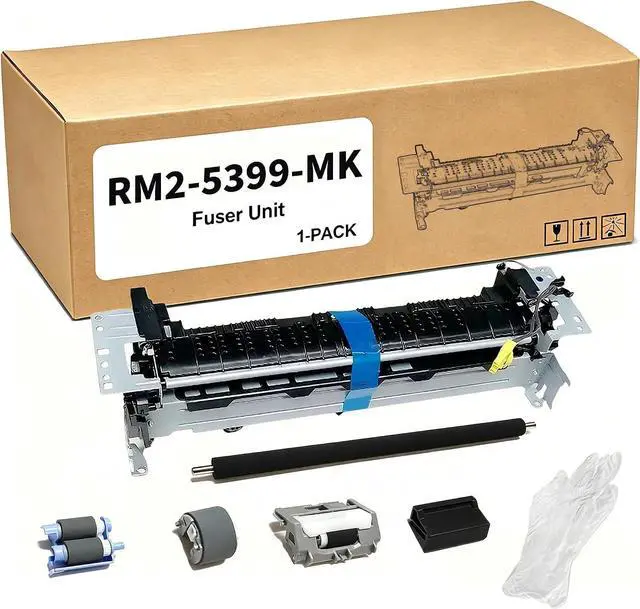 Main image of RM2-5399-MK Fuser Maintenance Kit Use for M304 M305 M402 M403 M404 M405 M406 M426 M427 M428 M429 Printers,Includes RM2-5399(C5F92-69002) Fuser and Transfer Roller & Tray 1-2 Rollers(110V)