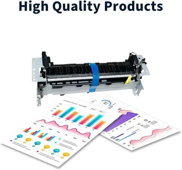 Alt view image 3 of 6 - RM2-5399-MK Fuser Maintenance Kit Use for M304 M305 M402 M403 M404 M405 M406 M426 M427 M428 M429 Printers,Includes RM2-5399(C5F92-69002) Fuser and Transfer Roller & Tray 1-2 Rollers(110V)