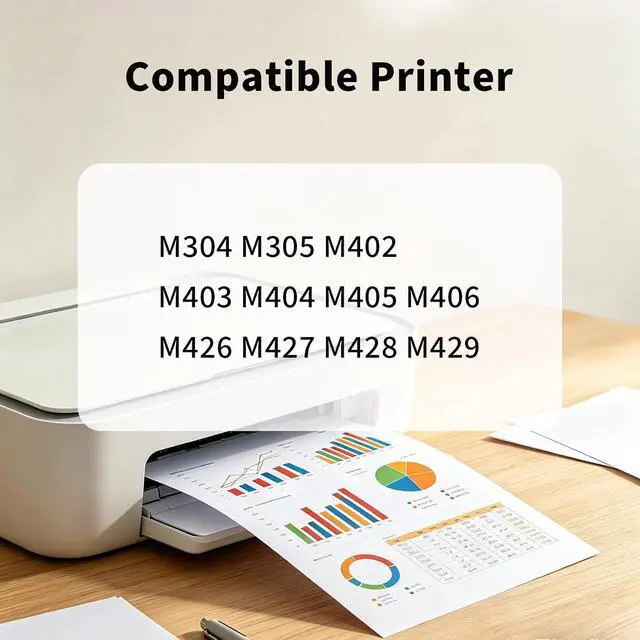 Alt view image 2 of 6 - RM2-5399-MK Fuser Maintenance Kit Use for M304 M305 M402 M403 M404 M405 M406 M426 M427 M428 M429 Printers,Includes RM2-5399(C5F92-69002) Fuser and Transfer Roller & Tray 1-2 Rollers(110V)