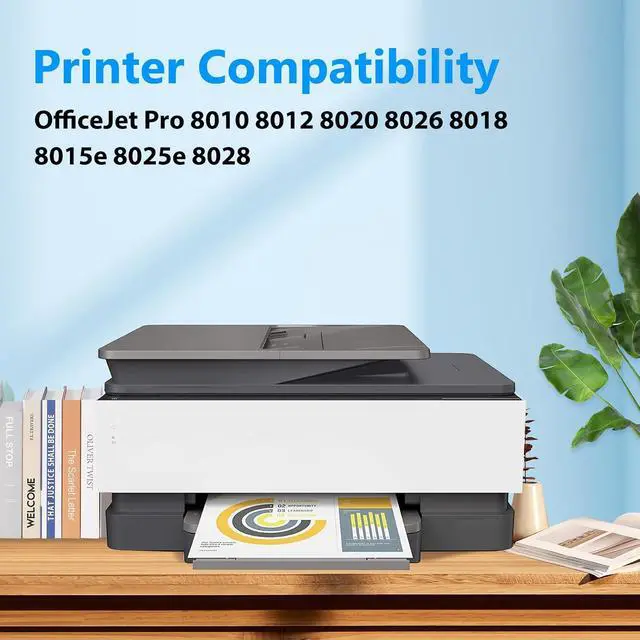 Alt view image 2 of 7 - Paper Input Tray for OfficeJet Pro 8010 8020 8015e 8025e 8028