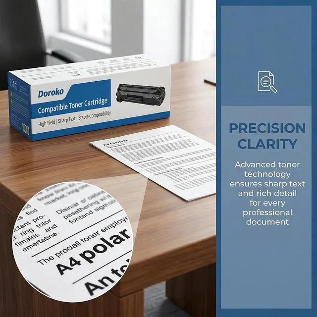 Alt view image 3 of 7 - 81X High-Yield Black Toner Cartridge Compatible for HP 81A 81X Black Toner Cartridge