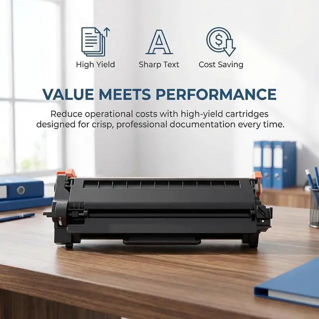 Alt view image 4 of 7 - 81X High-Yield Black Toner Cartridge Compatible for HP 81A 81X Black Toner Cartridge