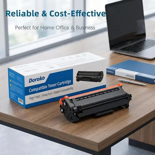 Alt view image 6 of 7 - 81X High-Yield Black Toner Cartridge Compatible for HP 81A 81X Black Toner Cartridge