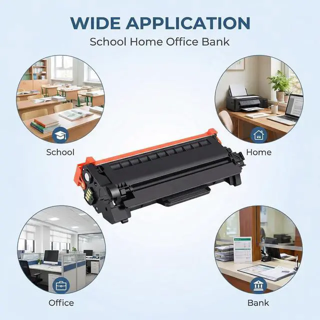 Alt view image 7 of 7 - 81X High-Yield Black Toner Cartridge Compatible for HP 81A 81X Black Toner Cartridge
